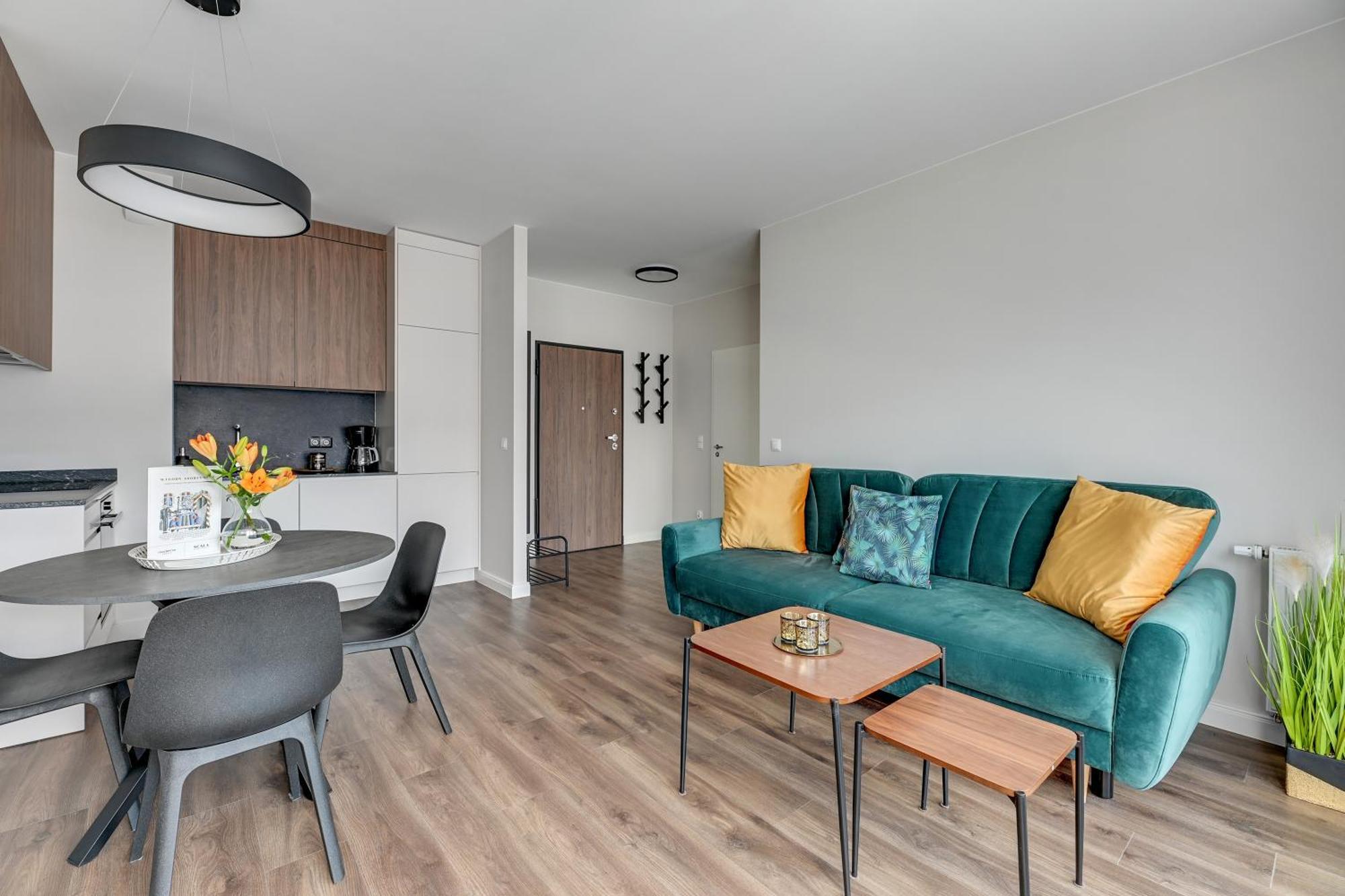 Scala City Center Apartments & Studio By Lion Apartments Gdansk Exterior photo
