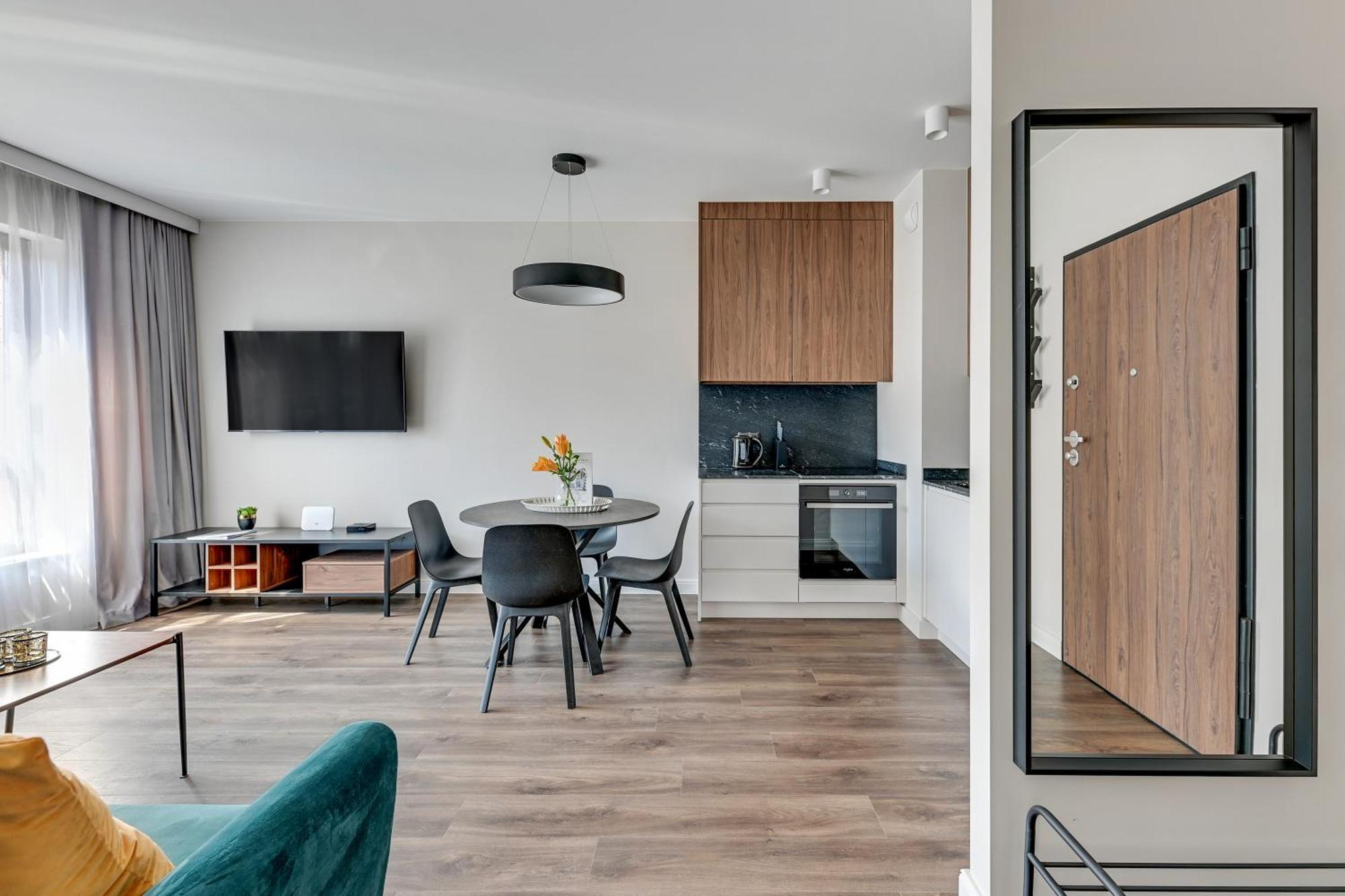 Scala City Center Apartments & Studio By Lion Apartments Gdansk Exterior photo