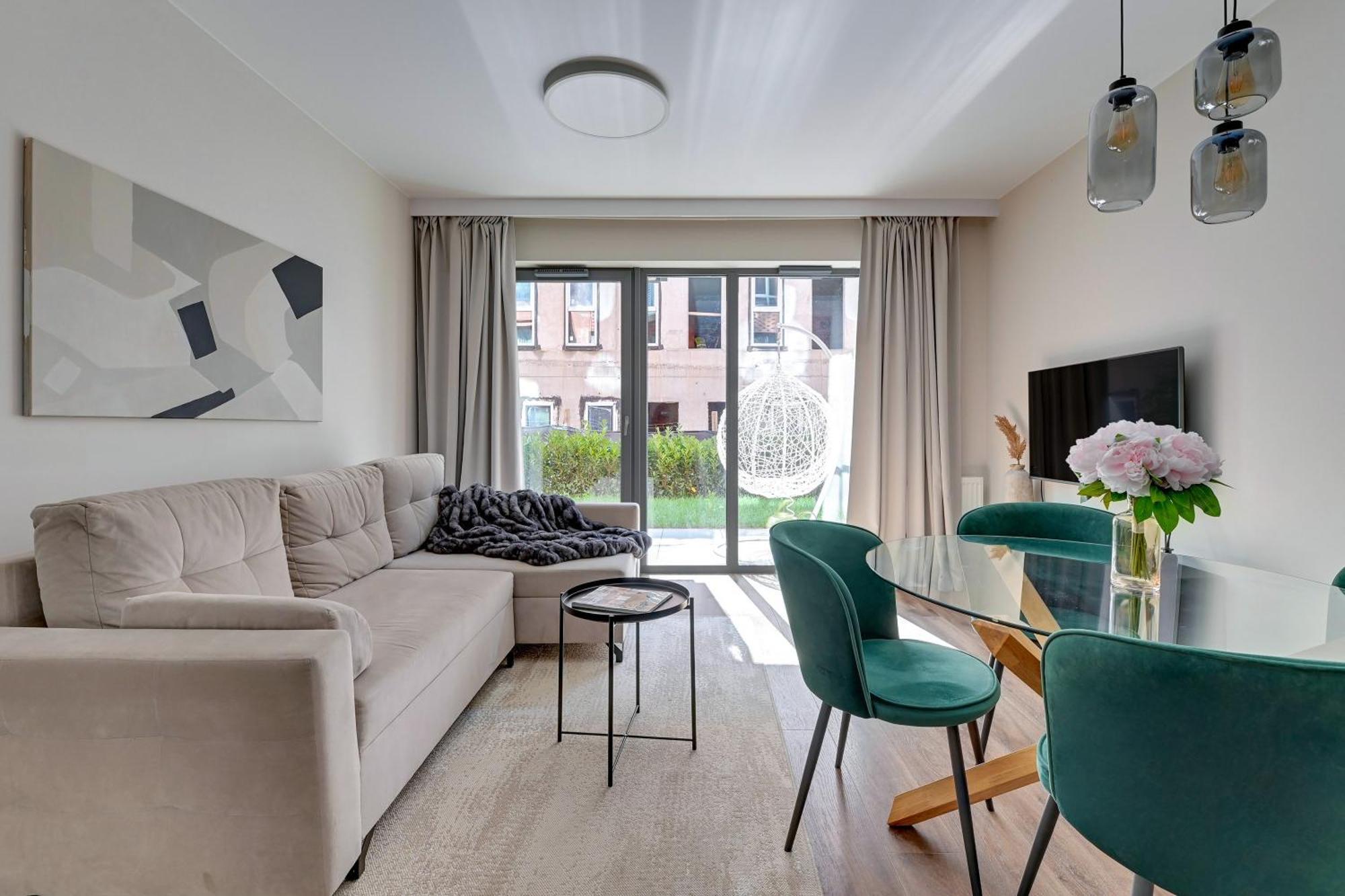 Scala City Center Apartments & Studio By Lion Apartments Gdansk Exterior photo