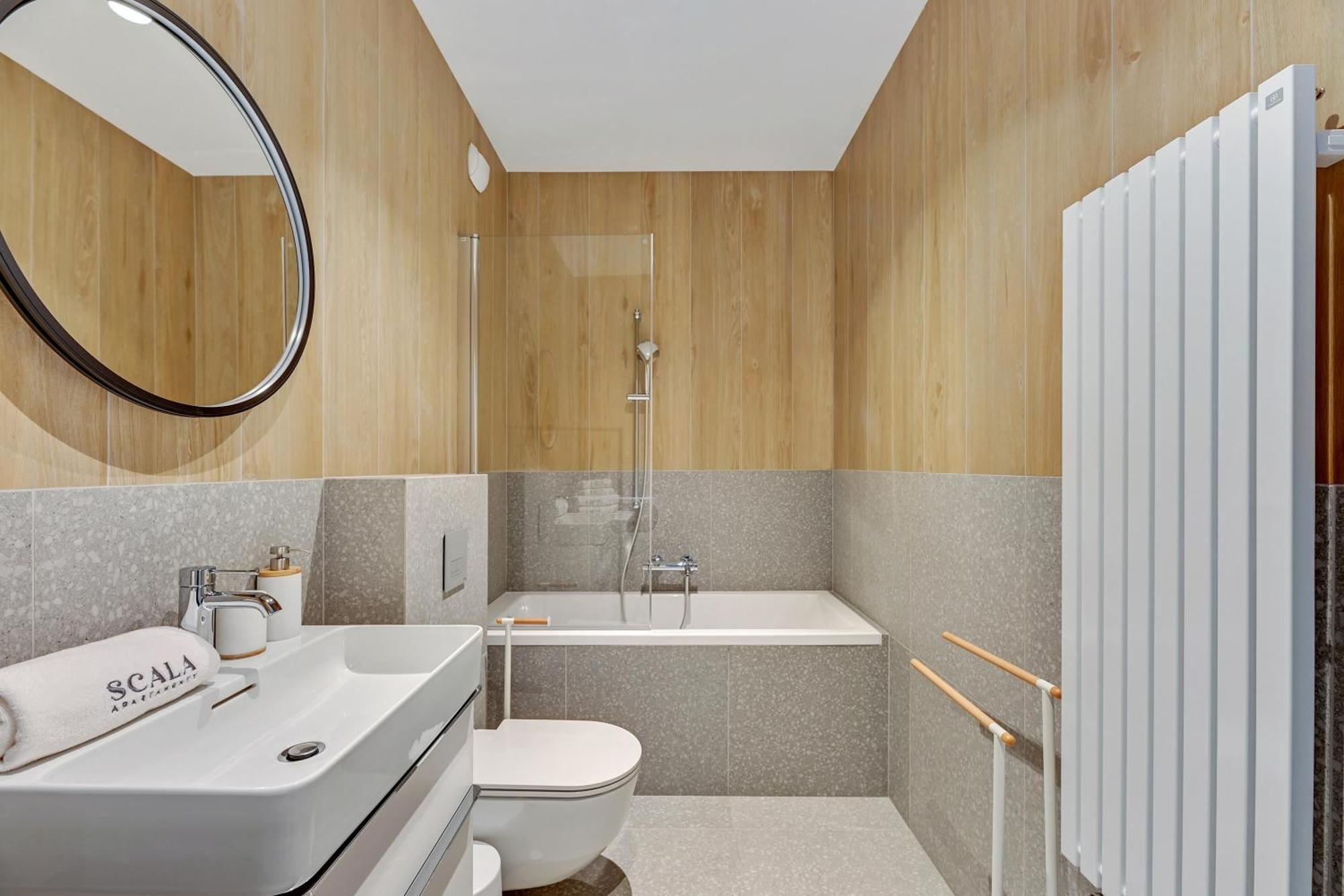 Scala City Center Apartments & Studio By Lion Apartments Gdansk Exterior photo