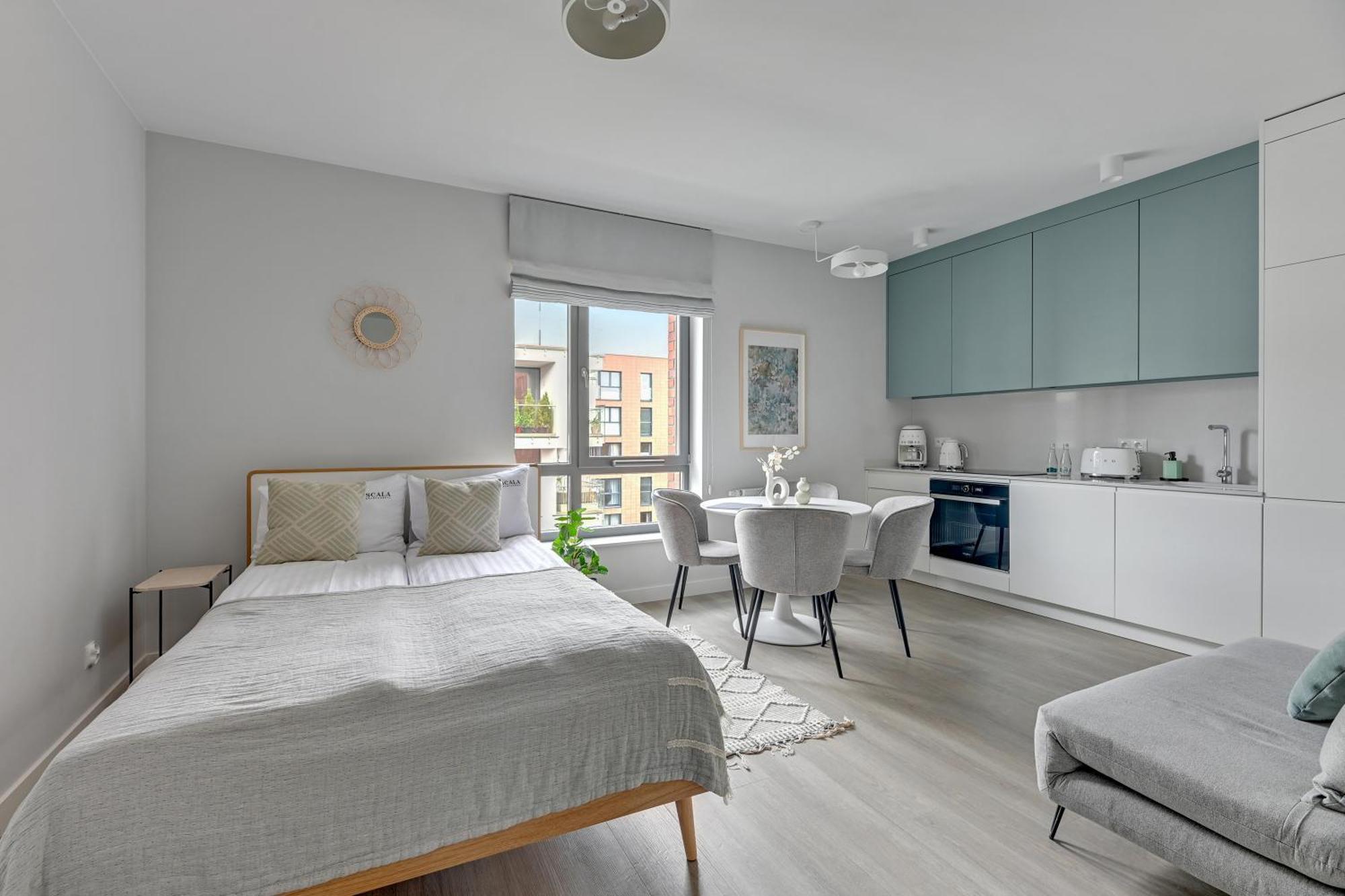 Scala City Center Apartments & Studio By Lion Apartments Gdansk Exterior photo