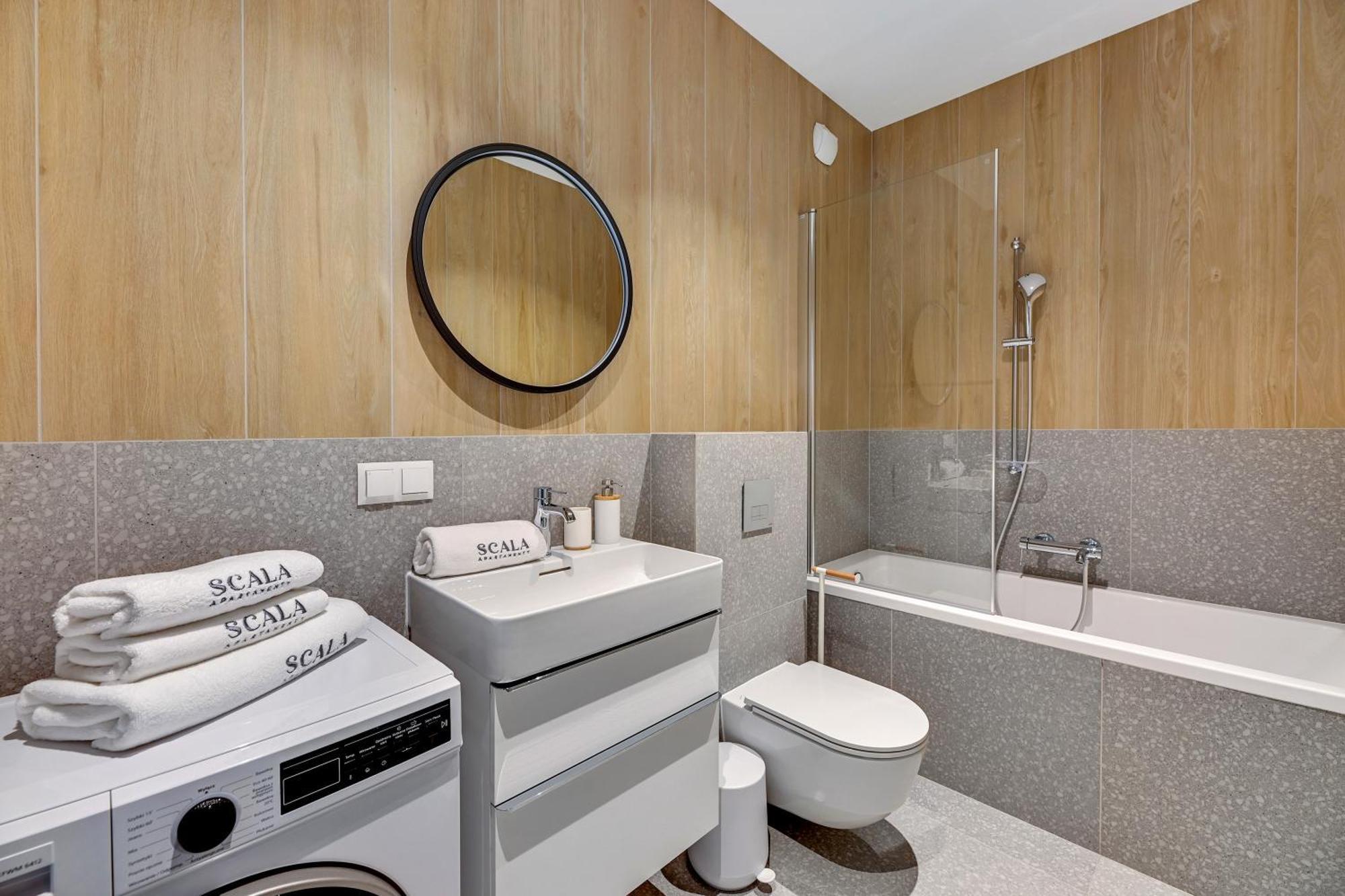 Scala City Center Apartments & Studio By Lion Apartments Gdansk Exterior photo