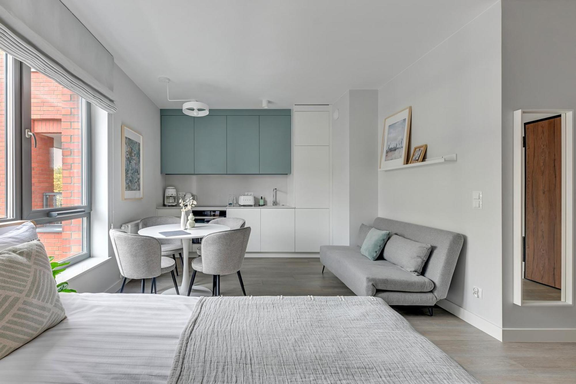 Scala City Center Apartments & Studio By Lion Apartments Gdansk Exterior photo