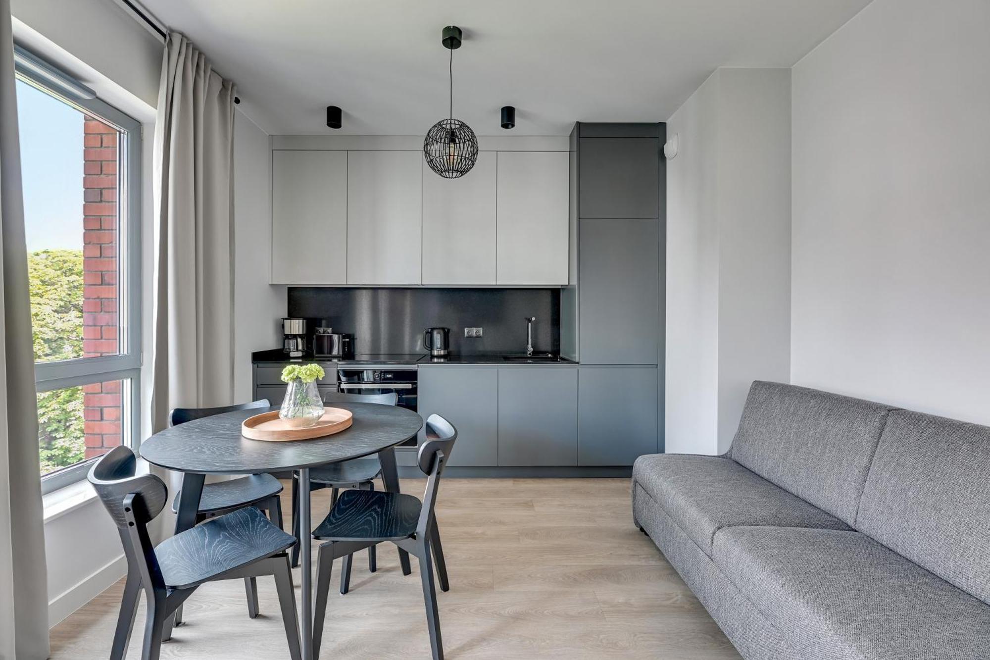Scala City Center Apartments & Studio By Lion Apartments Gdansk Exterior photo