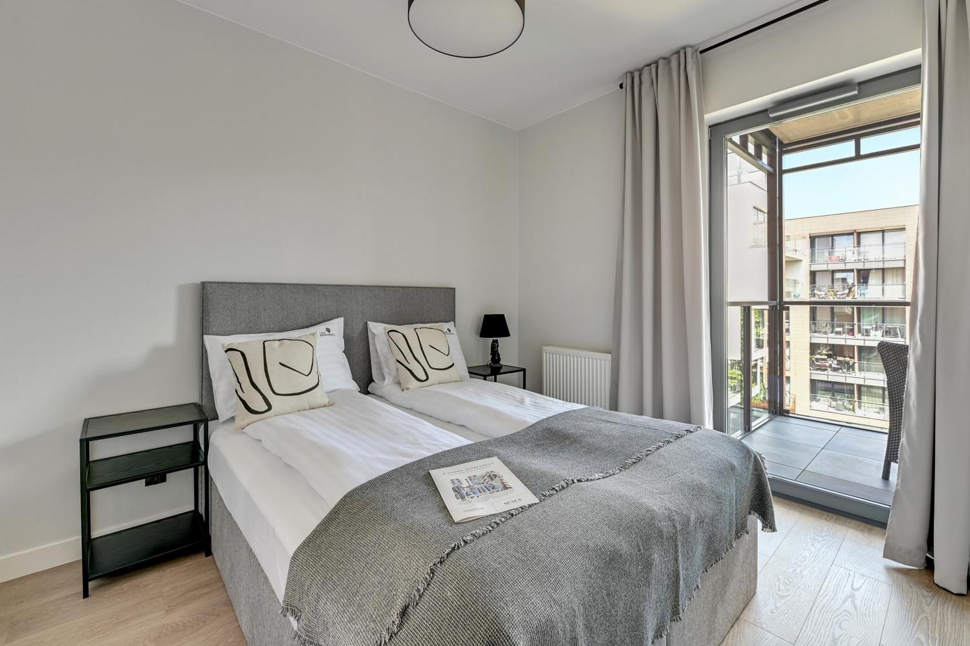 Scala City Center Apartments & Studio By Lion Apartments Gdansk Exterior photo