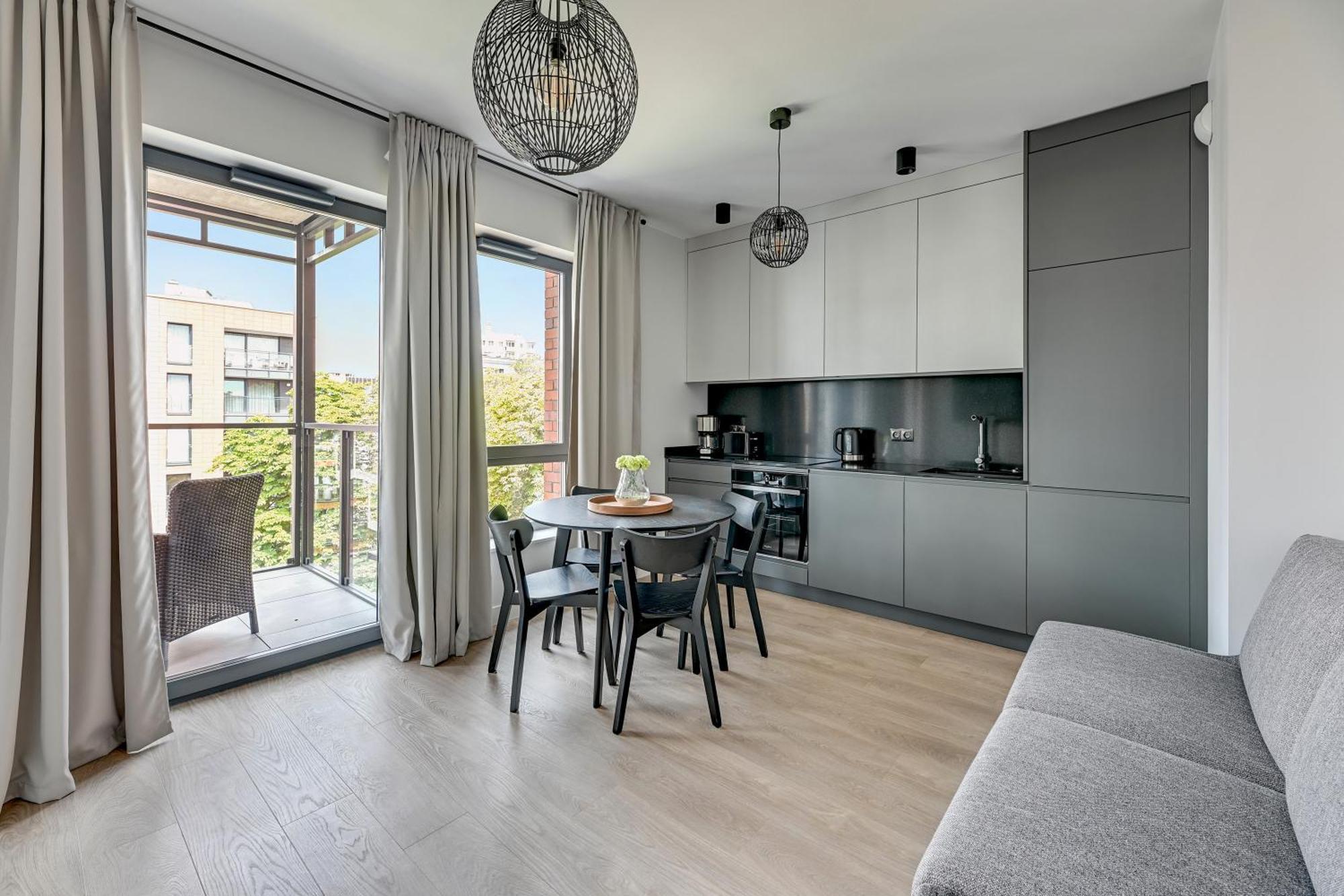 Scala City Center Apartments & Studio By Lion Apartments Gdansk Exterior photo