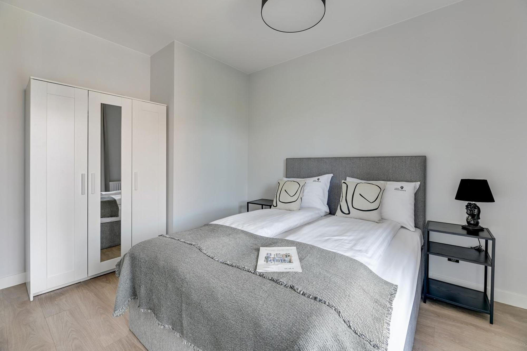 Scala City Center Apartments & Studio By Lion Apartments Gdansk Exterior photo