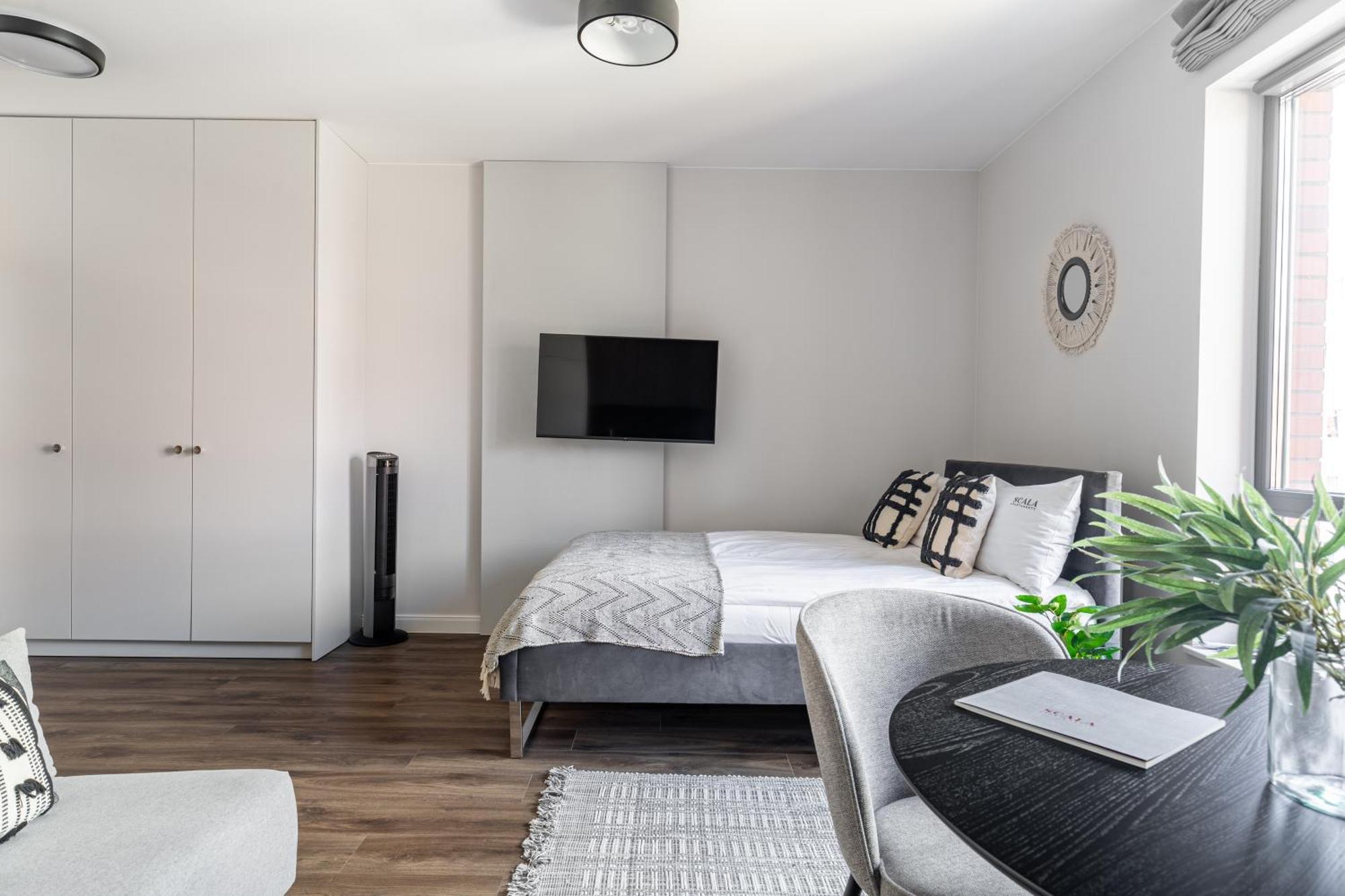 Scala City Center Apartments & Studio By Lion Apartments Gdansk Exterior photo
