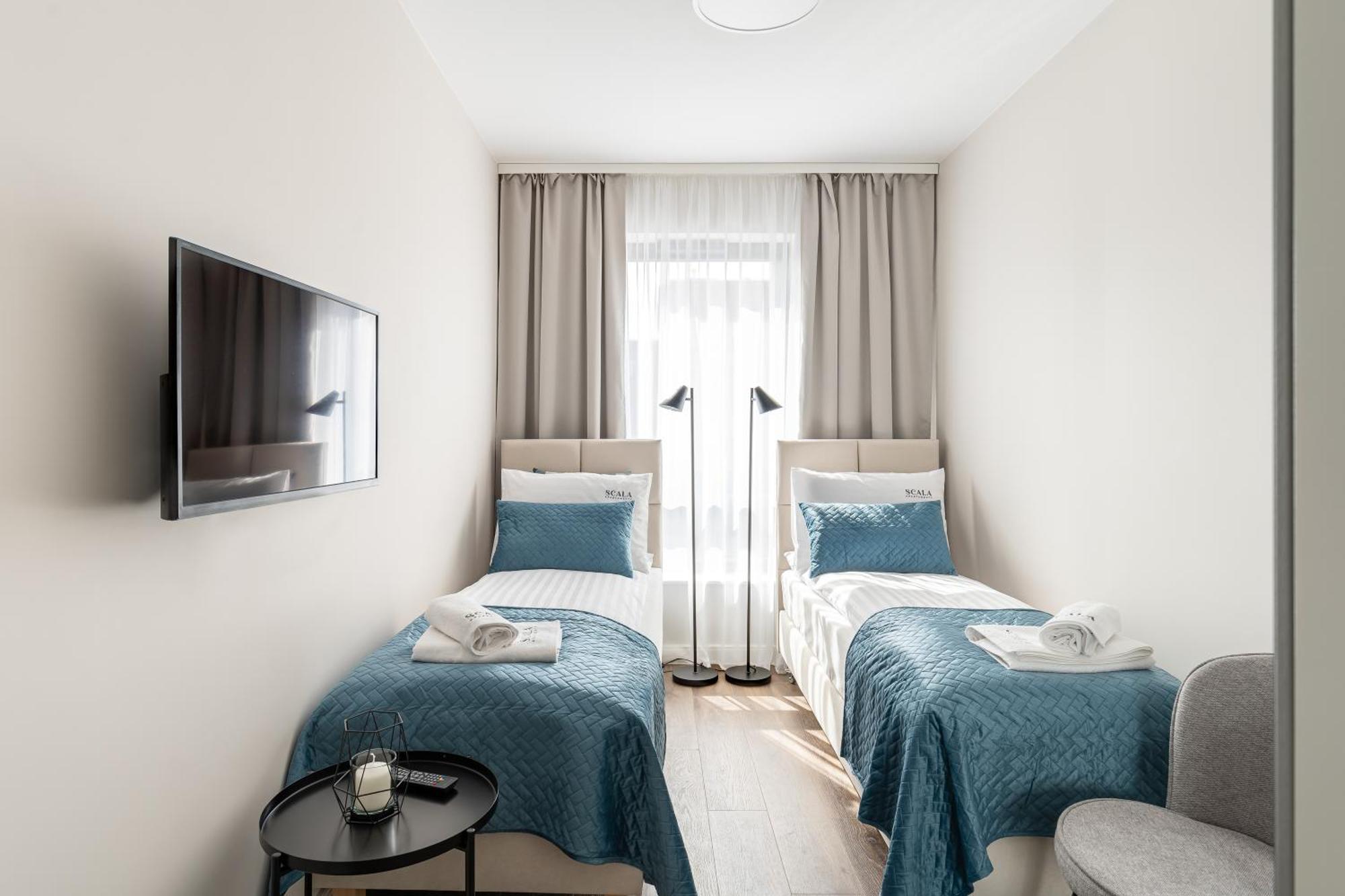 Scala City Center Apartments & Studio By Lion Apartments Gdansk Exterior photo