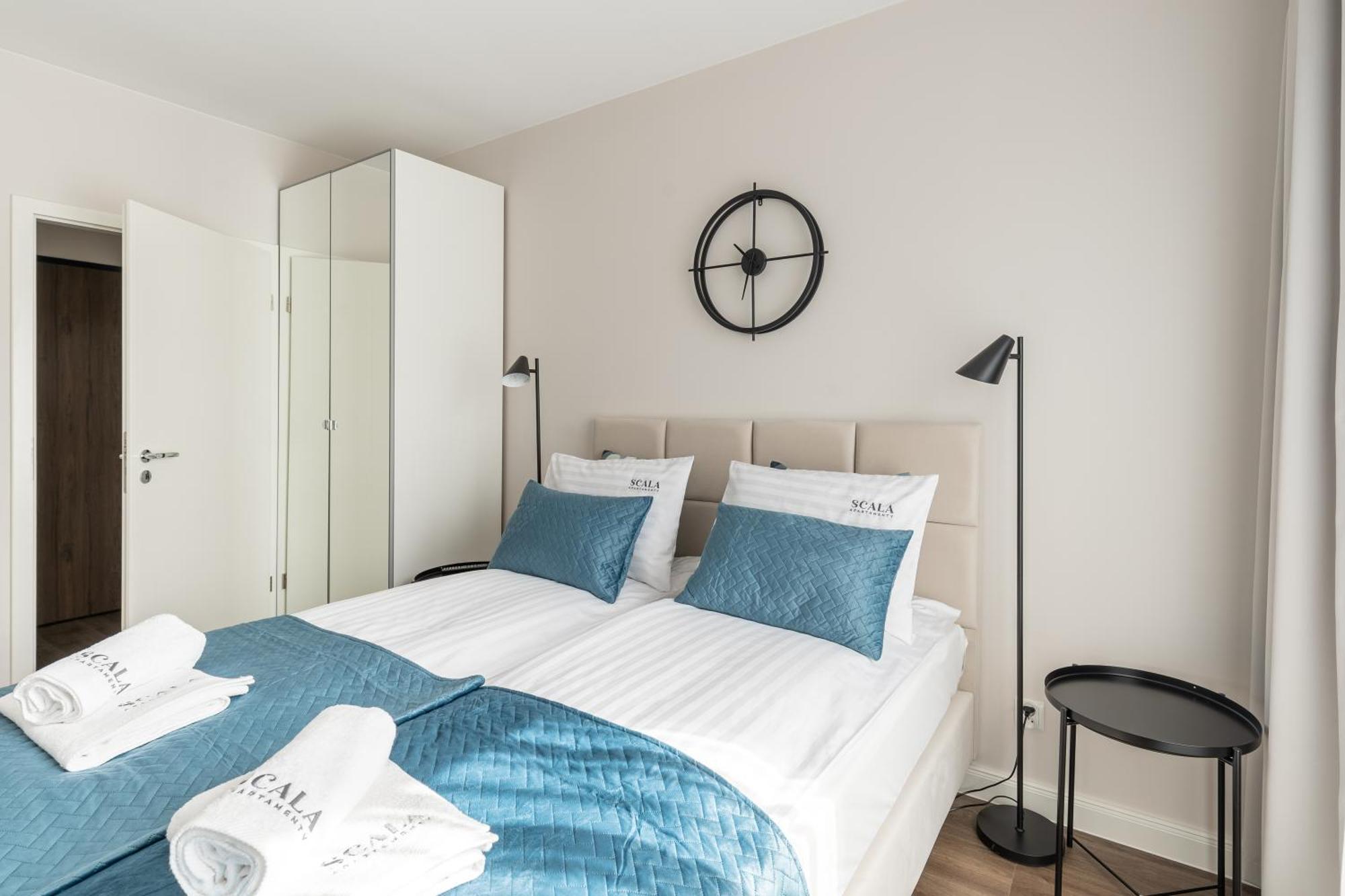 Scala City Center Apartments & Studio By Lion Apartments Gdansk Exterior photo